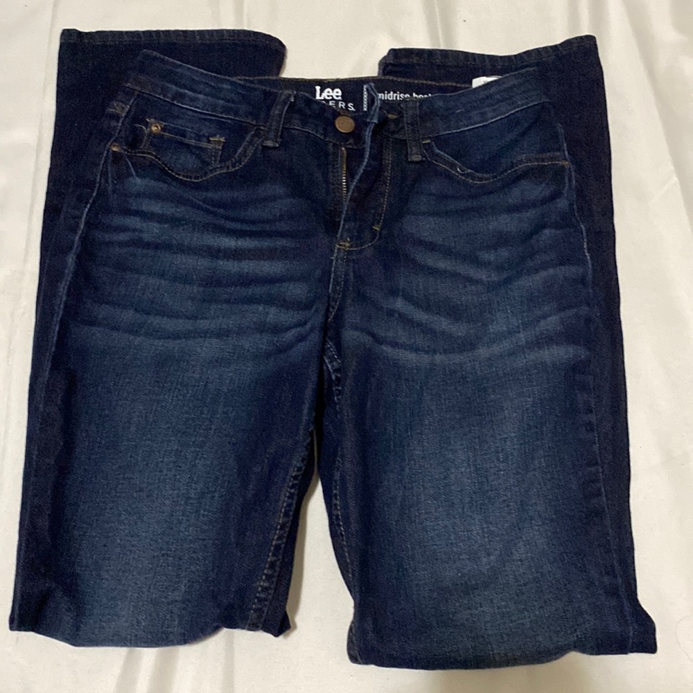 Lee rider bootcut jeans